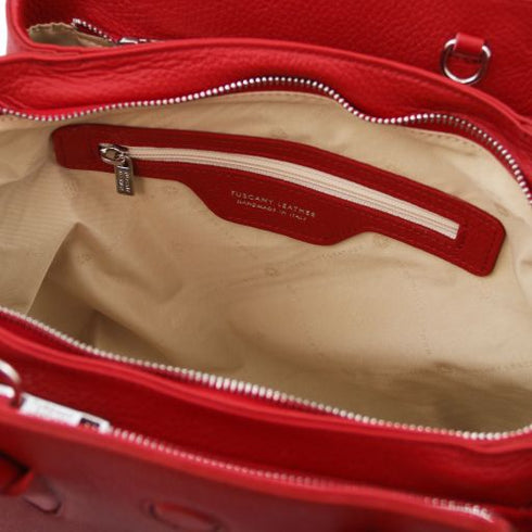 Tulipan - Leather handbag